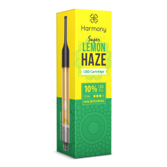 Harmony CBD Pen - Cartuș Super Lemon Haze - 100 mg CBD, 1 ml