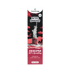 Canntropy HHCPM Vape Pen NYC Diesel, HHCPM 97% calitate, 2 ml