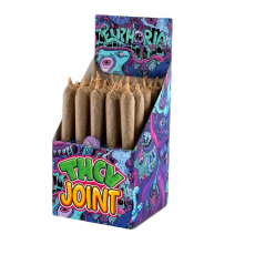 Euphoria THCV Prerolled Aromatic Sticks, display box 25 ks