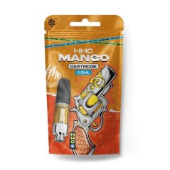 Czech CBD HHC kasetne Mango, 94 %, 0,5 Jr