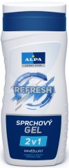 Αφρόλουτρο Alpa Refresh 2 σε 1 300 ml, συσκευασία 5 τμχ