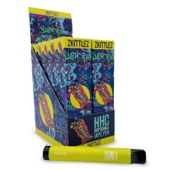 Euphoria HHC Vape Pliiats Zkittles, 50% HHC, 1000 mg, 2 Jr