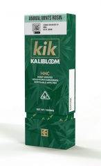 Kalibloom HHC Vape Pen Animal Mints Rósín 90%, 1000mg HHC, 1ml