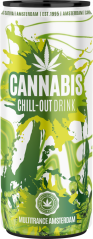 Cannabis Chillout Drink (250 ml) - Bricka (24 burkar)