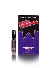 Delta Munchies グランドダディ パープ 1G HHC カートリッジ、1ml