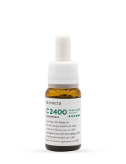 Enecta - C2400 CBD-Hamp olie 24%, 10ml, 2400mg