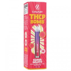 CanaPuff BOMB Guava Gelato 0,8 g THCp - Στυλό ατμού μιας χρήσης, 2 ml