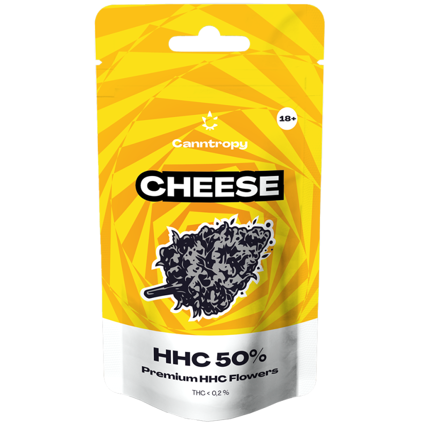 Canntropy flor hhc Queso 50 %, 1 gramo - 100 gramo