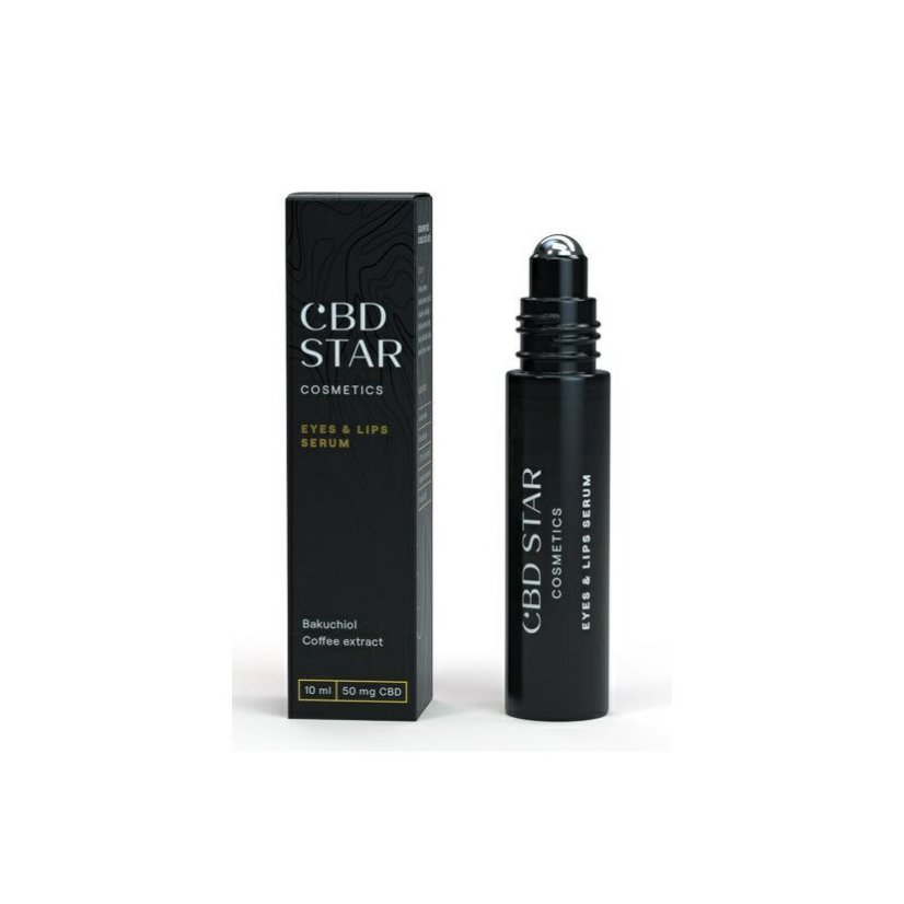 CBD Star Suero para ojos y labios, 10 ml