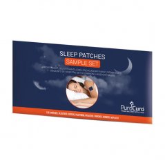 PuroCuro 睡眠を改善するパッチ、2x6 個