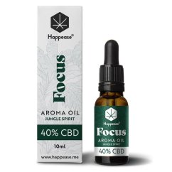 Happease Focus CBD Oil Jungle Spirit, 40 % CBD, 4000 mg, 10 ml