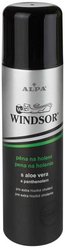 Busa Cukur Alpa Windsor 200 ml, kemasan 12 pcs