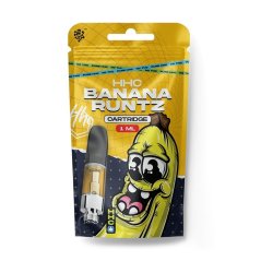 Czech CBD HHC-cartridge Banaan Runtz 94%, 1 ml