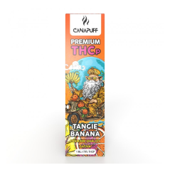 CanaPuff Tangie Banana 79 % THCp - ühekordselt kasutatav vape pen, 1 ml