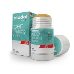 Cibdol Melegítő CBD balzsam 52 mg, 26 g