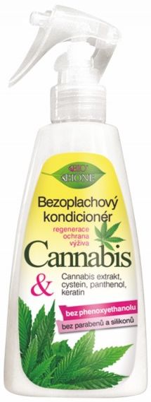 Bione Nenomazgājams kondicionieris BIO CANNABIS 260 ml