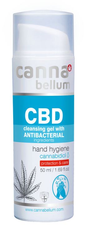 Cannabellum Gel rửa tay CBD 50 ml