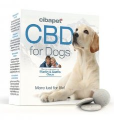Cibapet CBD compresse per cani, 55 compresse, 176 mg