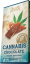 Bob Marley Cannabis & Hasselnötter Mjölkchoklad - Kartong (15 barer)