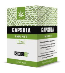 Kapsułka immunologiczna CBDex CBD 30 kapsułek, 150 mg