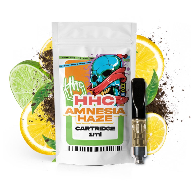 Czech CBD HHC-cartridge Amnesie Haze, 94 %, 1 Jr