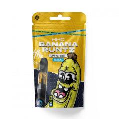 Czech CBD Set batteria + cartuccia HHC Banana Runtz 94%, 0,5 ml