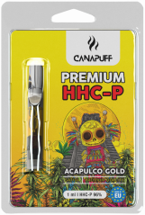 CanaPuff HHCP Cartridge Acapulco Gold, HHCP 96 %