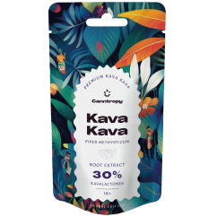 Canntropy Extract de rădăcină Kava Kava (Piper methysticum) 30% Kavalactones, 5g - 100g