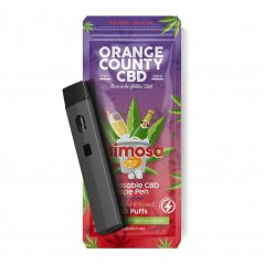 Orange County CBD Pluma vaporizador Mimosa, 600 mg de CBD, 1 ml