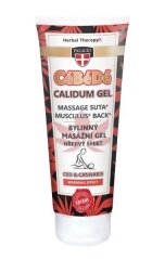 Palacio CéBéDé Calidum verwarmende massagegel, 200 ml - verpakking van 25 stuks