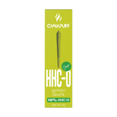 CanaPuff HHCO Preroll Lemon Skunk 40 %, 2 γρ