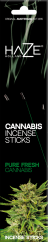 Haze Cannabis Tütsü Çubukları Saf Taze Esrar - Karton (6 paket)