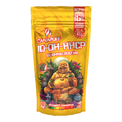 CanaPuff 10-OH-HHCP Kvetinový smejúci sa Budha, 10-OH-HHCP 60 %, 1 - 5 g