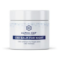 Alpha-CAT éjszakai balzsam CBD-vel, 50 ml