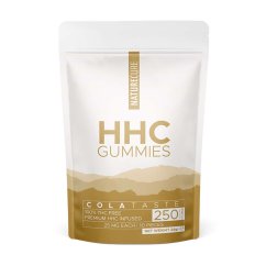 Ursinhos de goma HHC Nature Cure, 250 mg (10 unidades x 25 mg), 26 g