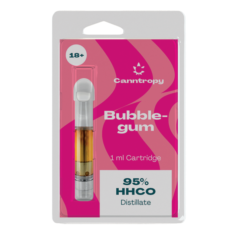 Canntropy HHCO kazeta žuvačka, 95 % HHCO, 1 ml