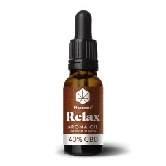 Happease Aceite Relax CBD Amanecer Tropical, 40% CBD, 4000 mg, 10 ml