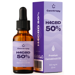 Canntropy H4CBD Premium Cannabinoid Oil - 50%, 5000mg, 10ml