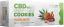 Cookies Mimlijin bil-Krema tal-Ġellewż MediCBD (90 mg) - Kartuna (18-il pakkett)