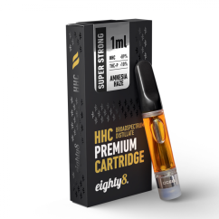 Eighty8 Supersterke HHC-cartridge Amnesia Haze, 89% HHC, 10% THCP, CCELL, 1 ml