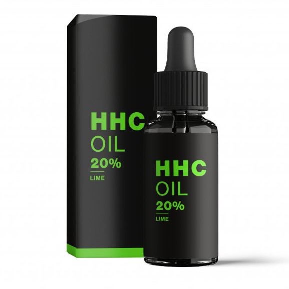 Canalogy Dầu vôi HHC 20%, 2000 mg, 10 ml