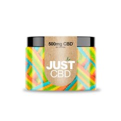 JustCBD Gummies Regenbooglinten 250 mg - 3000 mg CBD