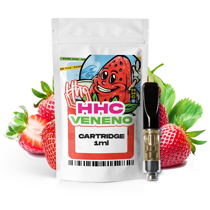 Czech CBD Cartucho HHC Veneno, 94 %, 1 jr