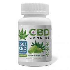 Euphoria Caramelos CBD Cannabis 150 mg CBD, 15 piezas x 10 mg