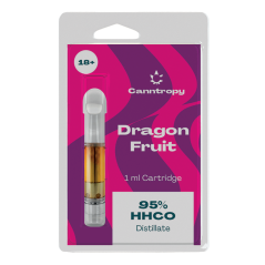 Canntropy HHCO kartuša Dragon Fruit, 95 % HHCO, 1 ml