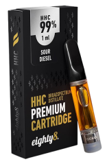 Eighty8 HHC · Cartridge Pineapple Express - 99% HHC, 1 ml