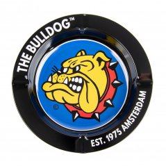 Gạt tàn kim loại đen nguyên bản của Bulldog