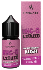 CanaPuff HHC-O Liquid Marionberry Kush, 1500 mg, 10 ml