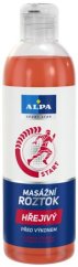 Alpa SportStart massaažilahus soojendav 250 ml, 12 tk pakis