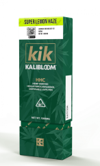 Kalibloom HHC Vape Pildspalva Super citronu migla 90 %, 1000 mg HHC, 1 Jr